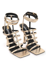 Versace Lycia Structure Sandals - Women