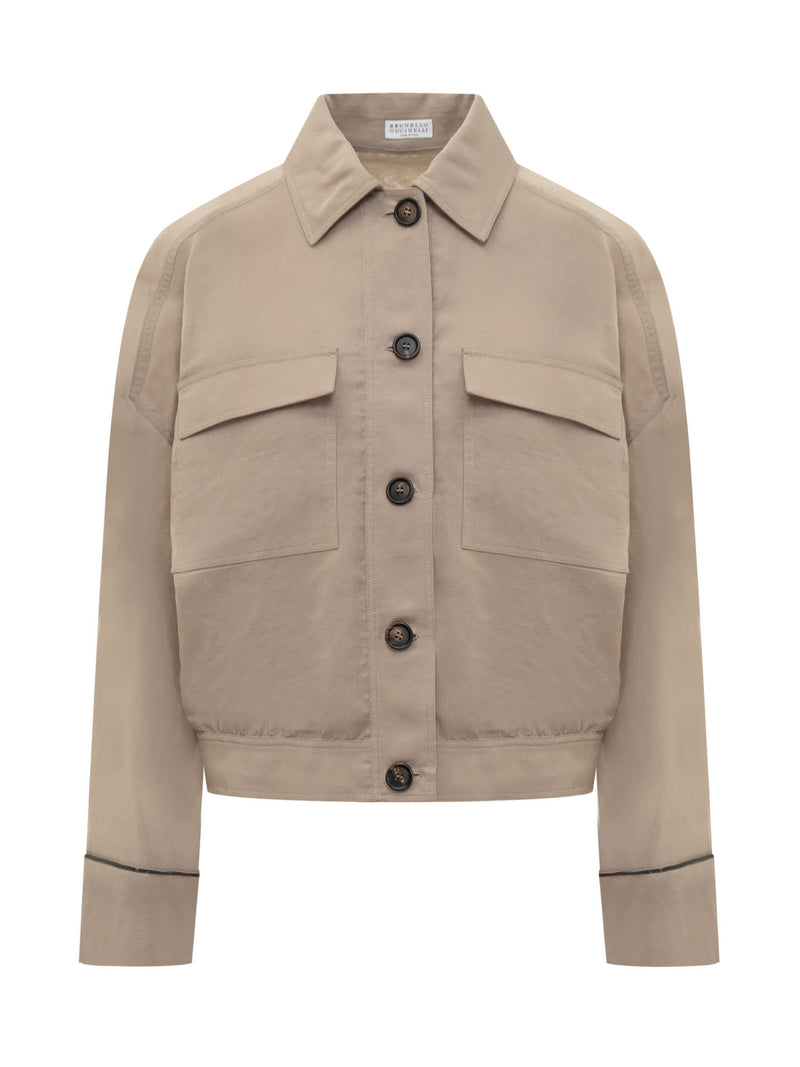 Brunello Cucinelli Cotton Jacket - Women