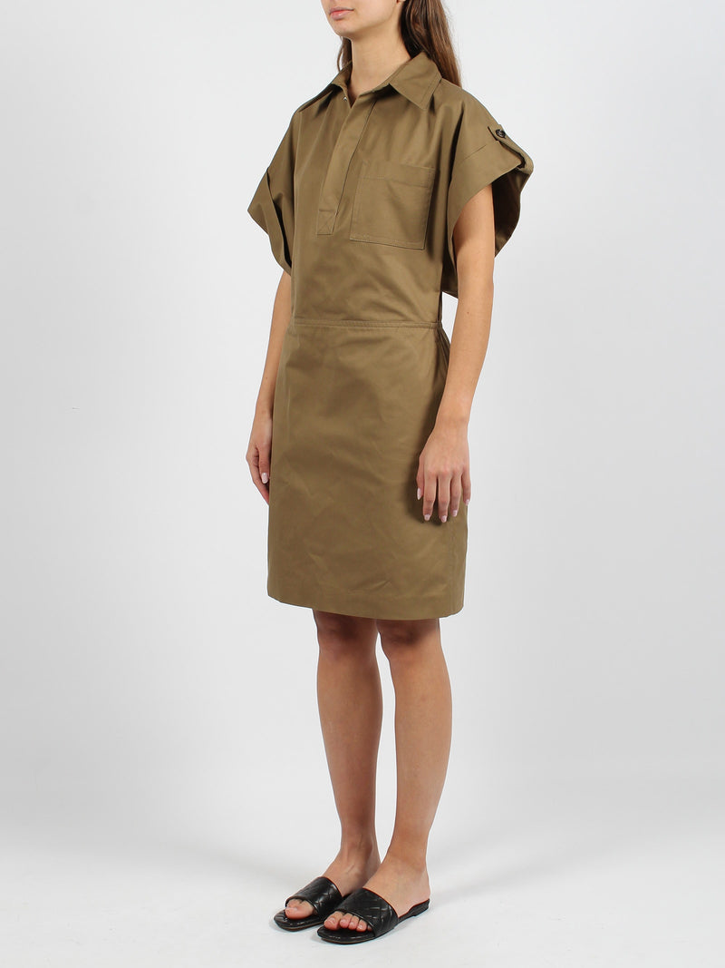 Bottega Veneta Military Dress - Women