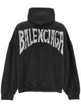 Balenciaga Paris Tropical Oversized Hoodie - Women