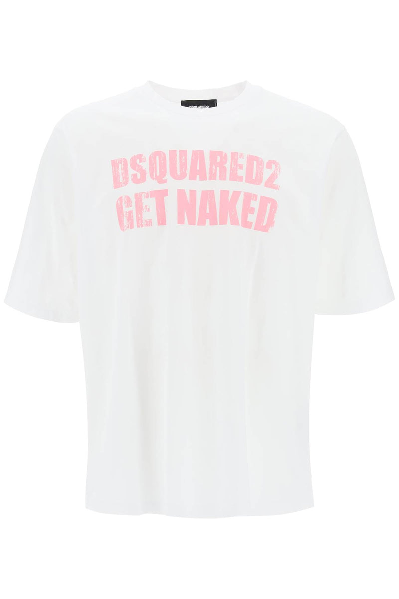 Dsquared2 Skater Fit Printed T-shirt - Men