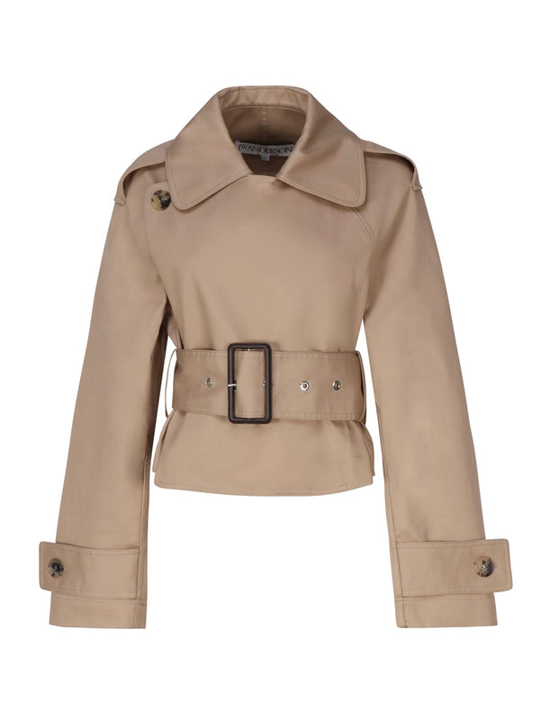 J.W. Anderson Cropped Trench Coat - Women