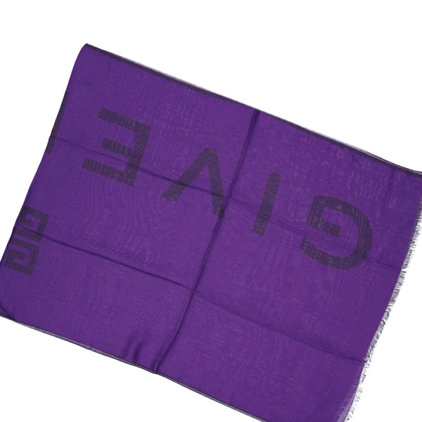 Givenchy Logo Scarf - Men