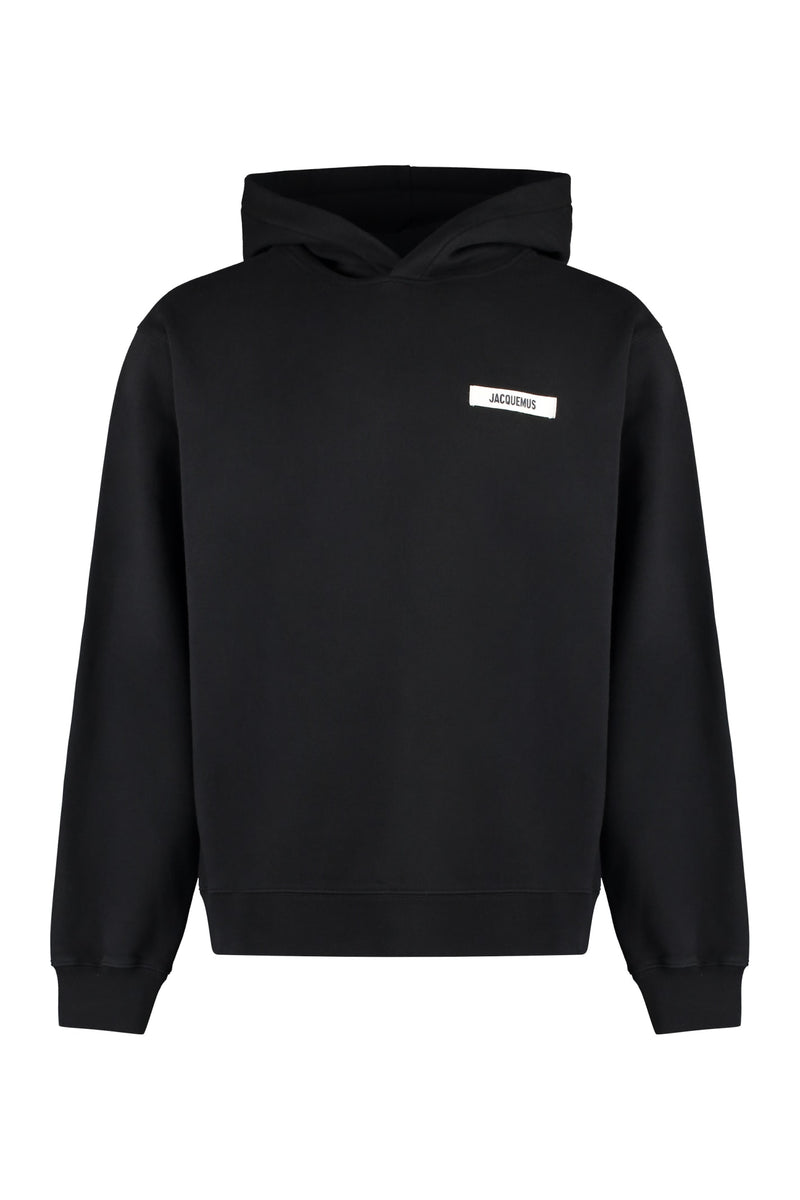 Jacquemus Gros Grain Cotton Hoodie - Men