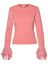 J.W. Anderson Pink Wool Blend Sweater - Women - Piano Luigi