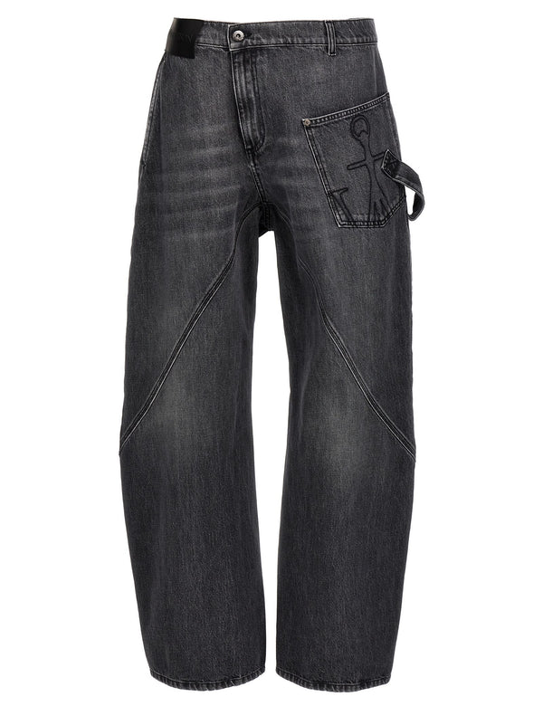 J.W. Anderson twisted Workwear Jeans - Men