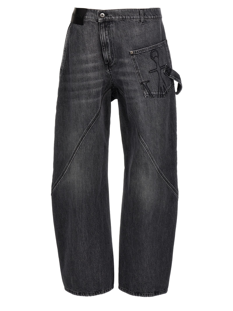 J.W. Anderson twisted Workwear Jeans - Men