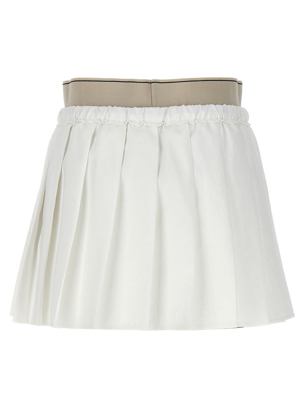 Brunello Cucinelli Mini Pleated Skirt - Women