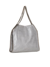 Stella McCartney Grey And Silver Falabella Tote Bag - Women