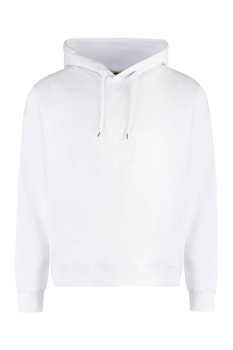 Cotton Hoodie Dsquared2 - Men