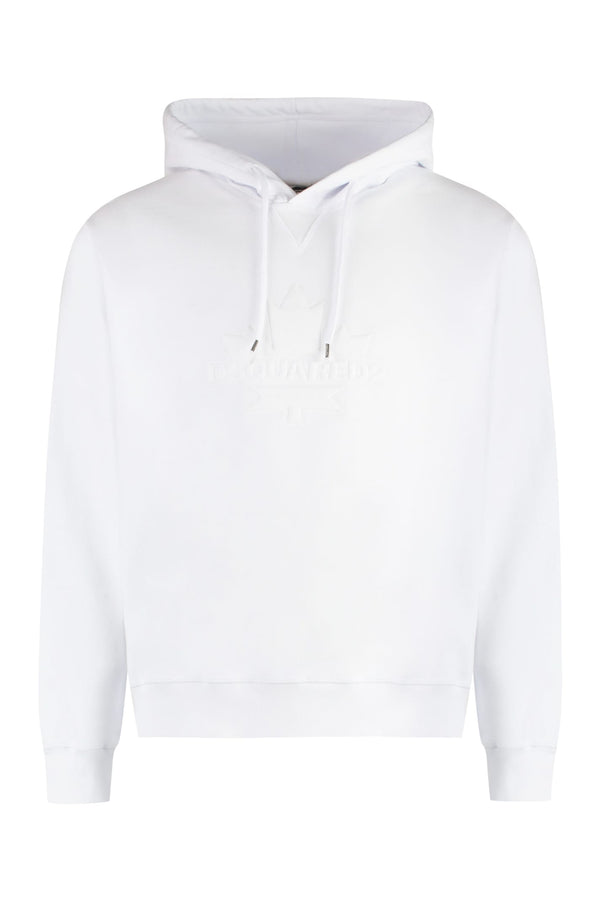 Dsquared2 Cotton Hoodie - Men