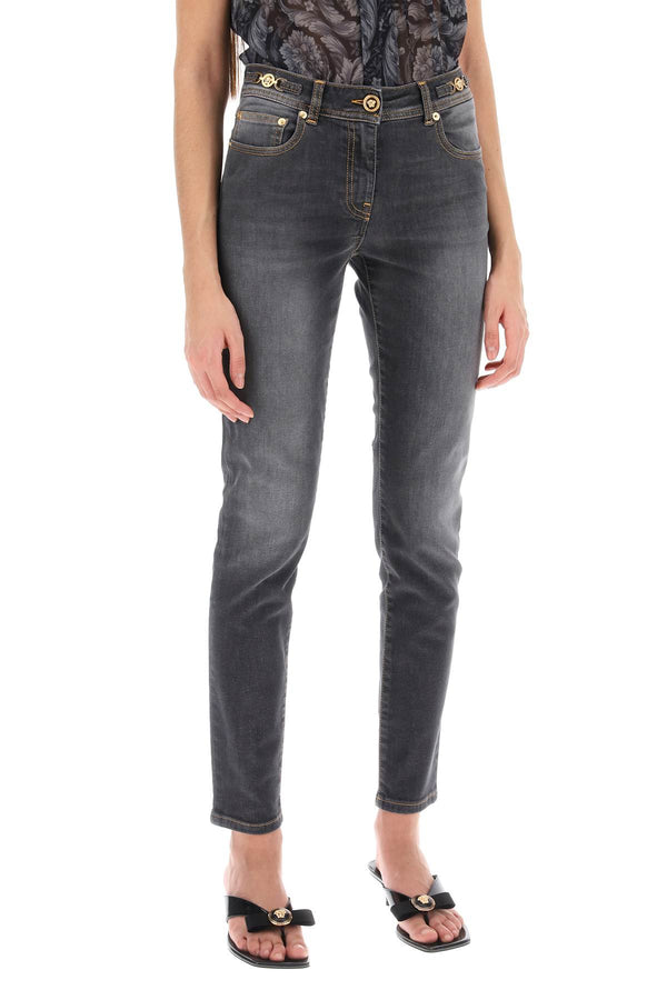 Versace Medusa 95 Skinny Jeans - Women