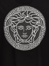 Versace Logo Embroidery T-shirt - Men