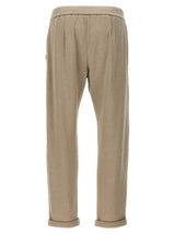 Brunello Cucinelli monile Joggers - Women