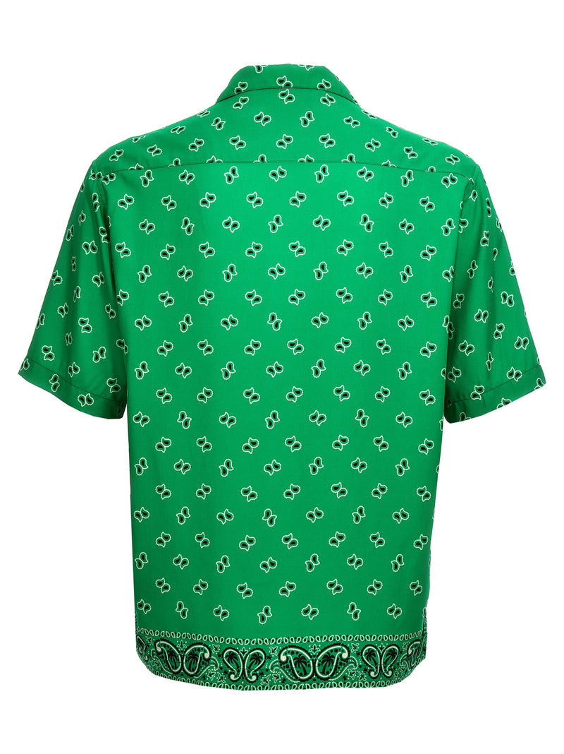 Palm Angels paisley Bowling Shirt - Men