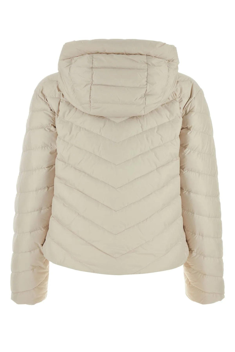 Woolrich Sand Polyester Down Jacket - Women