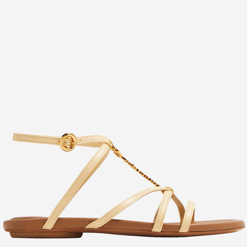 Jacquemus Les Sandales Pralù Plates - Women