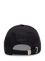 Versace Logo Baseball Cap - Men