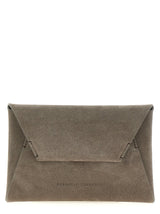 Brunello Cucinelli Suede Clutch - Women