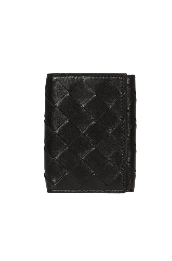 Bottega Veneta Weave Trifold Wallet - Women