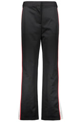 Burberry Contrast Side Stripes Trousers - Women - Piano Luigi