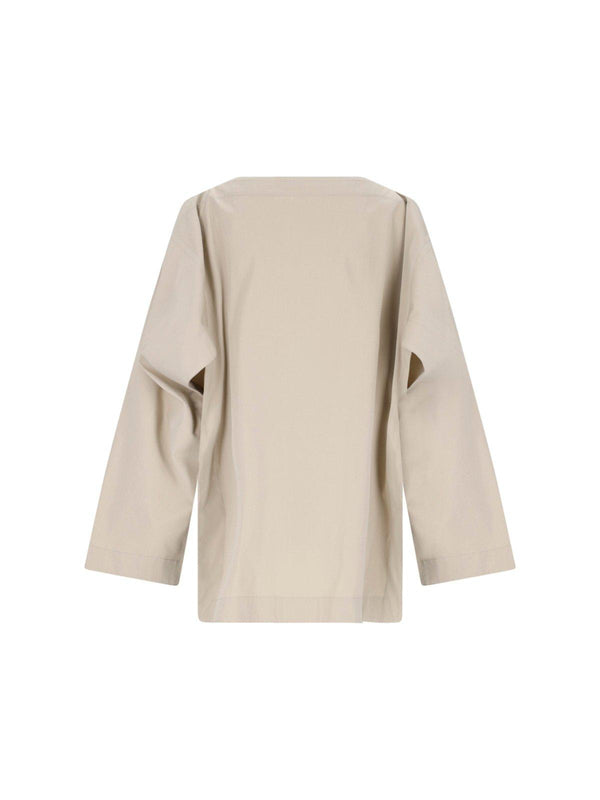 Bottega Veneta Cut Out Detailed Shirt - Women