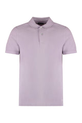 Tom Ford Short Sleeve Cotton Polo Shirt - Men