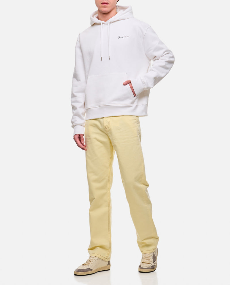 Jacquemus Brode Cotton Sweatshirt - Men