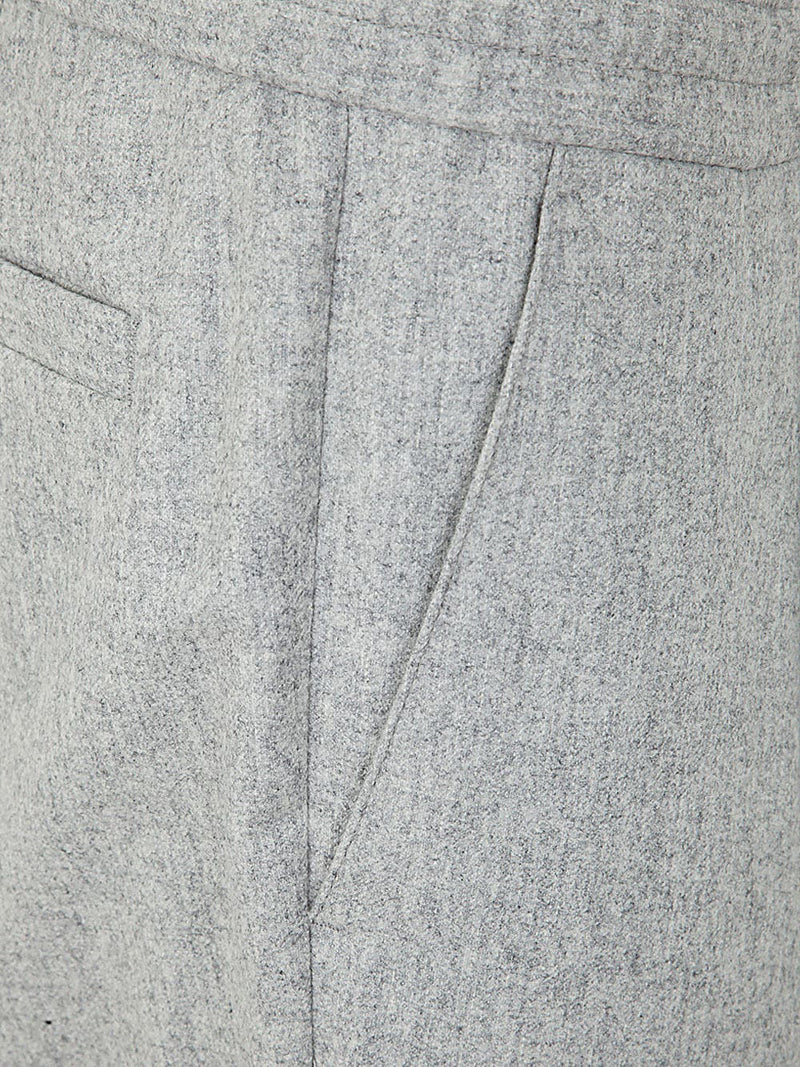 Brunello Cucinelli Trousers With Pleats - Men