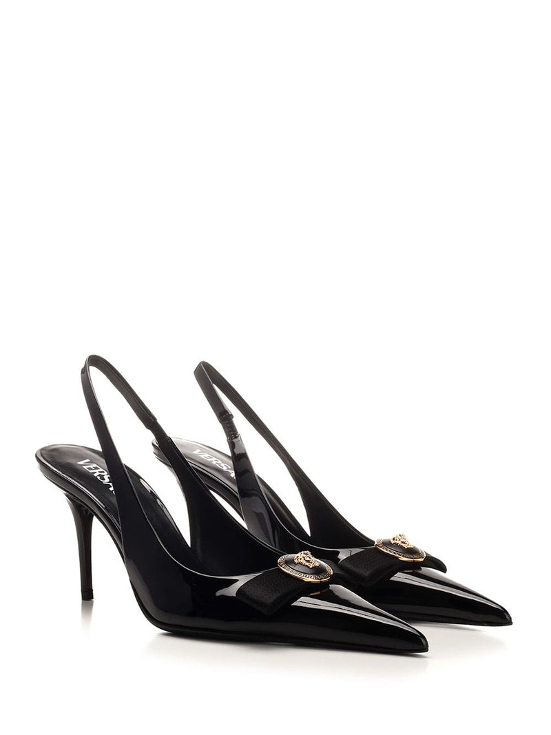 Versace High Heel Slingback - Women - Piano Luigi