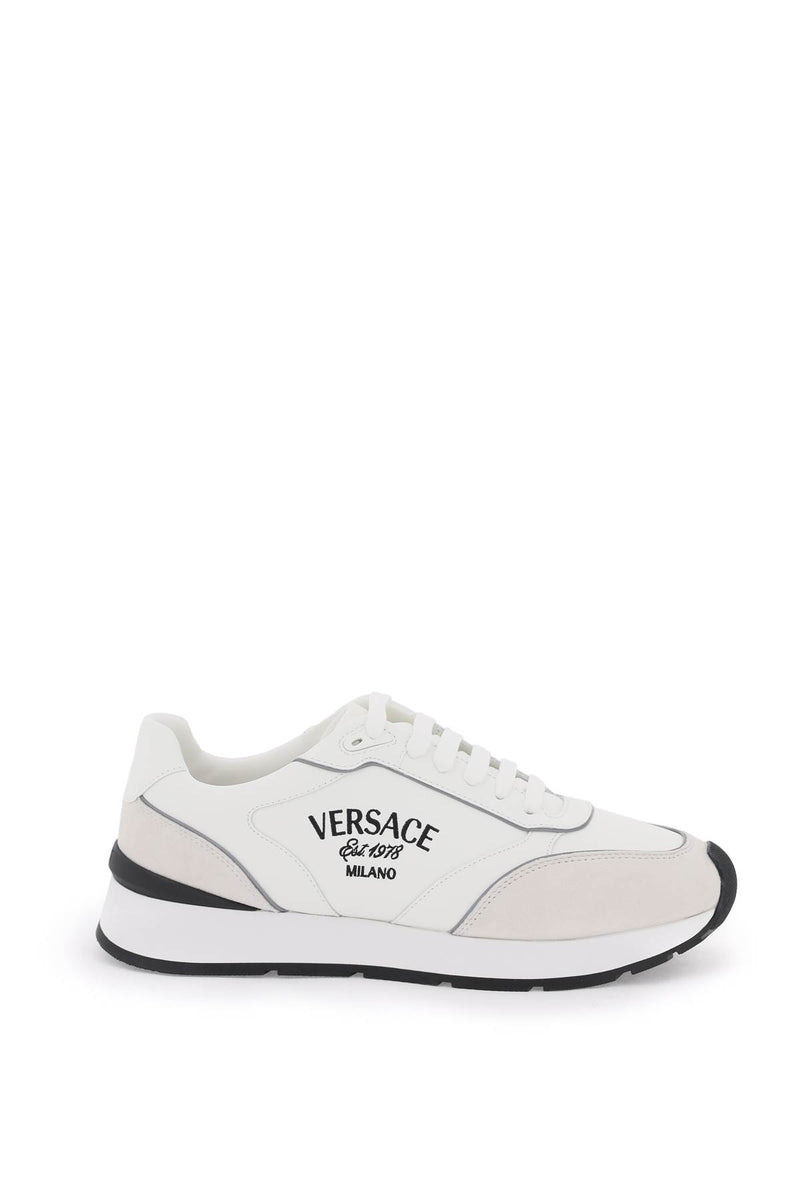 Versace Milano Runner Sneakers - Men