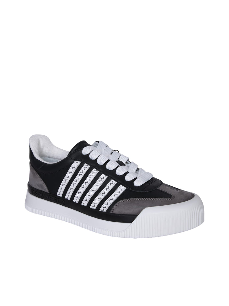 Dsquared2 New Jersey Black/white Sneakers - Men