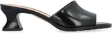 Bottega Veneta Cha-cha Leather Mules - Women