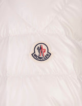 Moncler White Cornour Down Jacket - Men