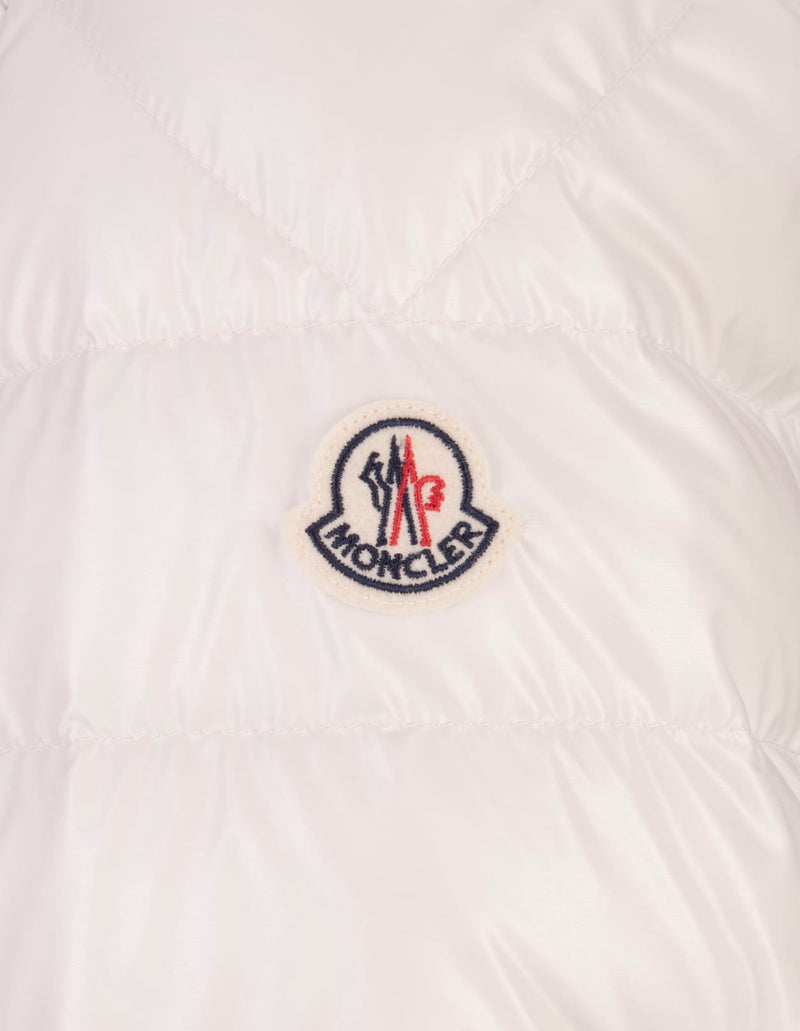 Moncler White Cornour Down Jacket - Men