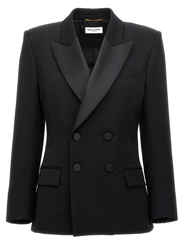 Saint Laurent Tuxedo Blazer - Women