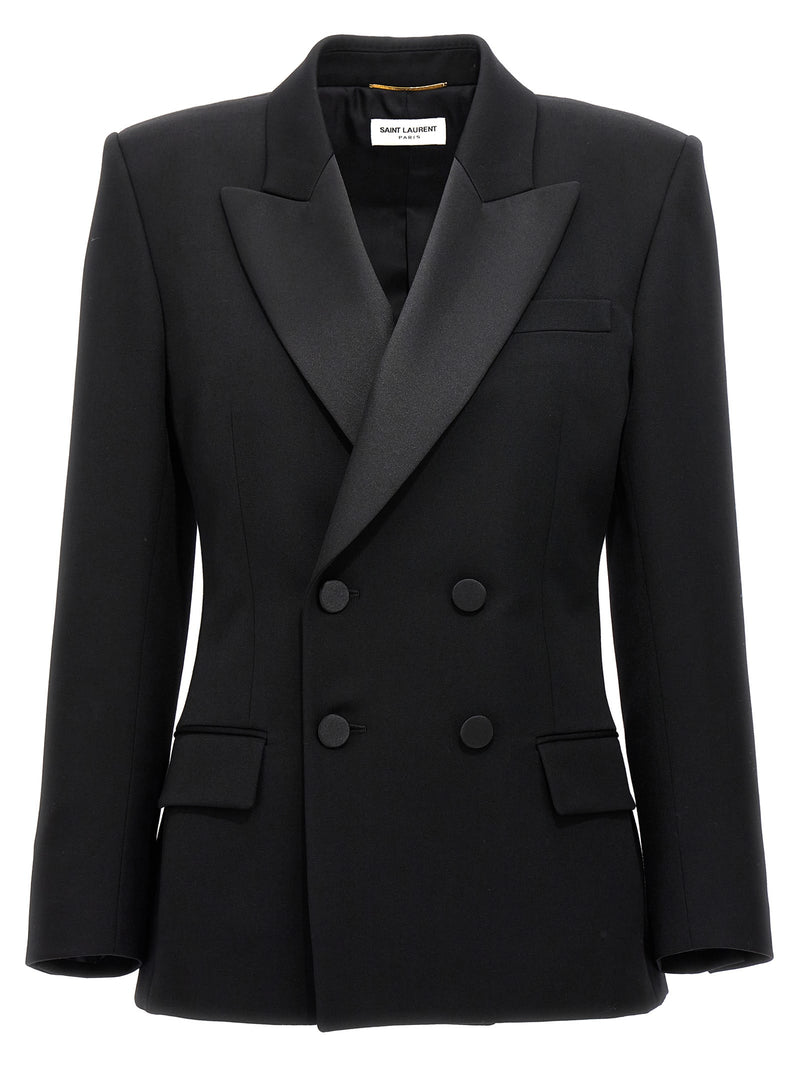 Saint Laurent Tuxedo Blazer - Women