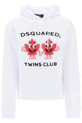 Dsquared2 Twins Club Hooded Sweatshirt - Women