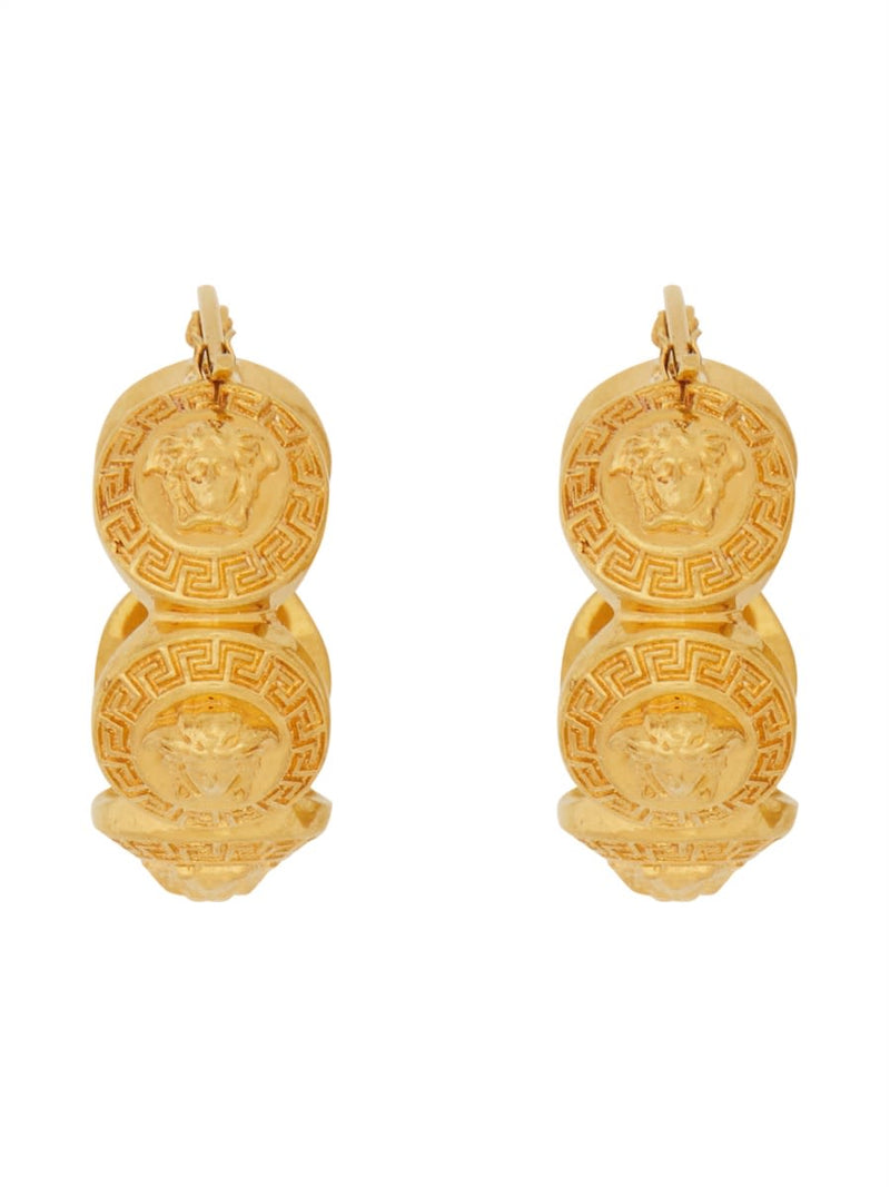 Versace Medusa Tribute Hoop Earrings - Women