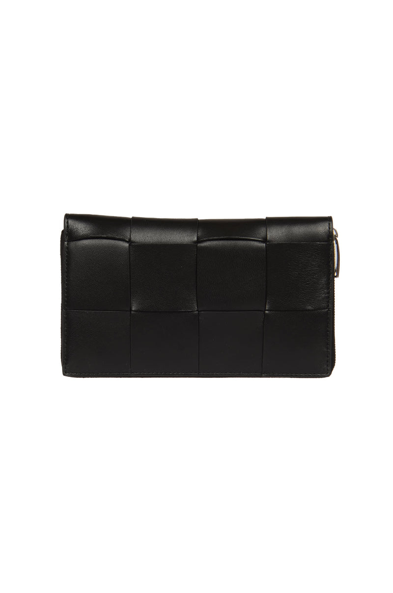 Bottega Veneta Weave Zip Wallet - Women