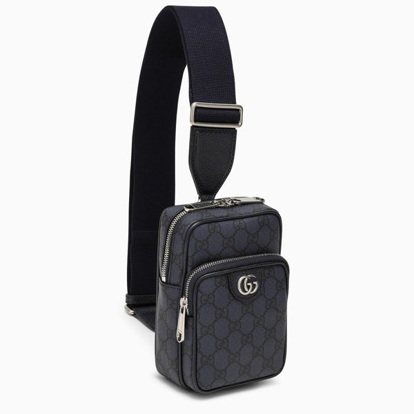 Gucci Blue Ophidia Gg Mini Bag - Men