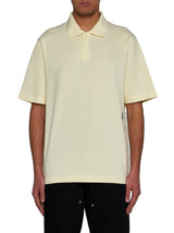 Burberry Logo Embroidered Polo Shirt - Men