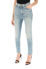 Balmain High-waisted Slim Jeans - Women