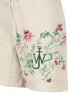 J.W. Anderson Shorts With Embroidery - Women