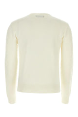 AMIRI Ivory Wool Blend Arts District Sweater - Men