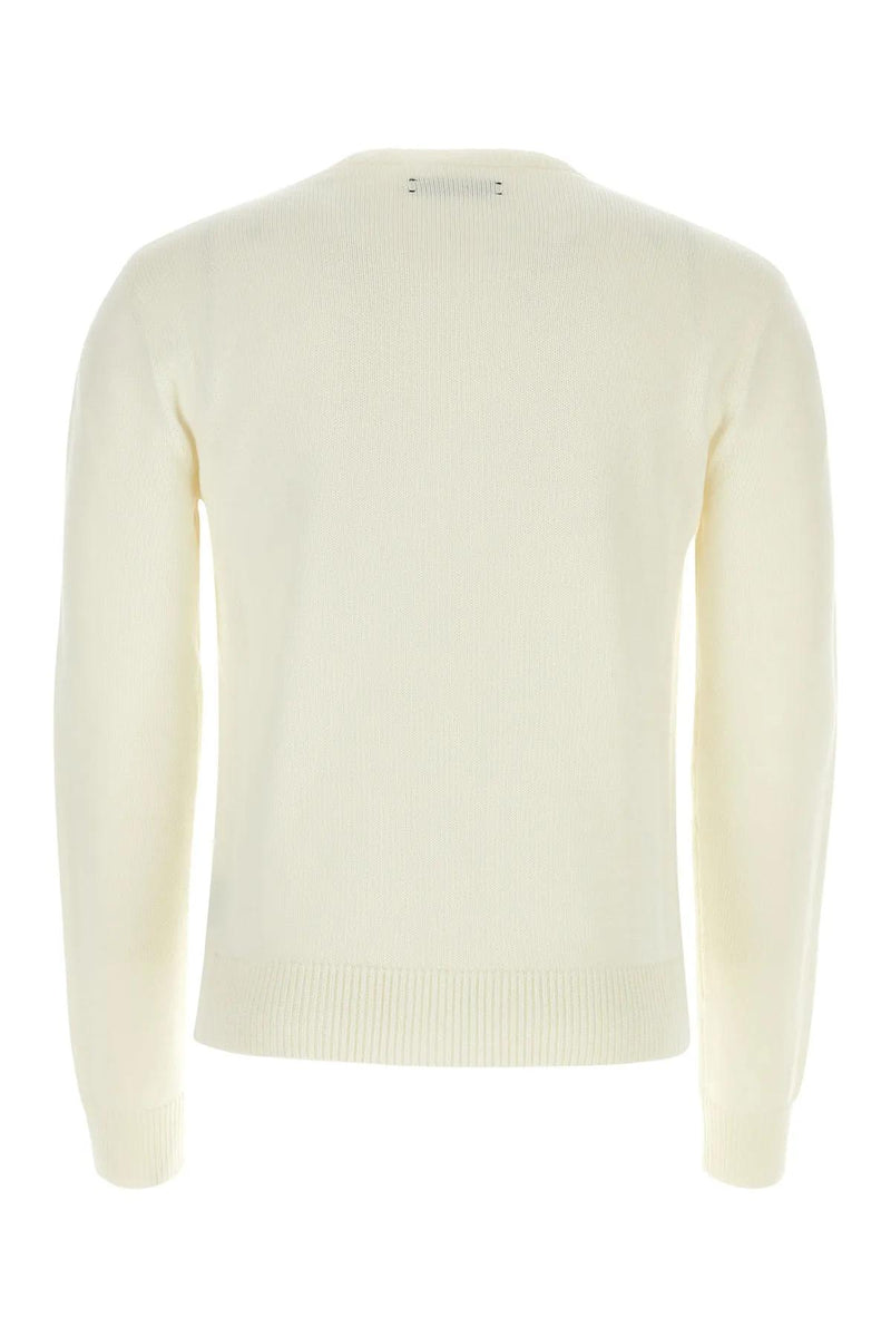 AMIRI Ivory Wool Blend Arts District Sweater - Men