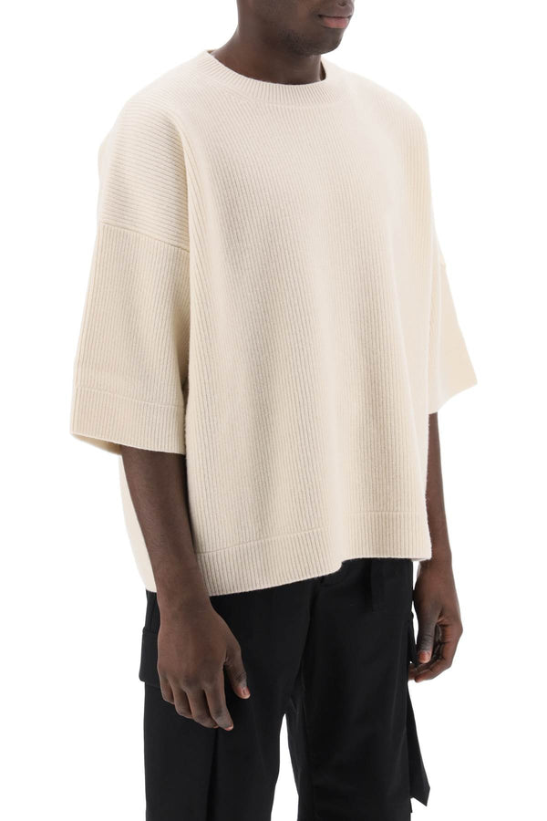 Moncler Short-sleeved Wool Sweater - Men