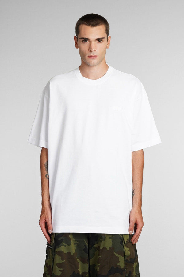 VETEMENTS T-shirt In White Cotton - Men - Piano Luigi