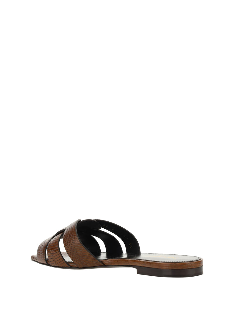 Saint Laurent Tribute Sandals - Women