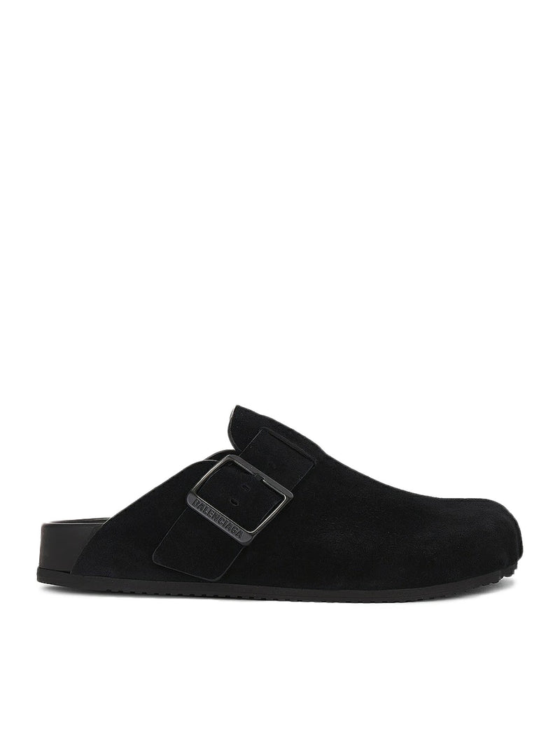 Balenciaga Sunday Mule Suede - Women